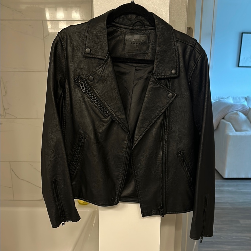 Blank NYC Leather Jacket